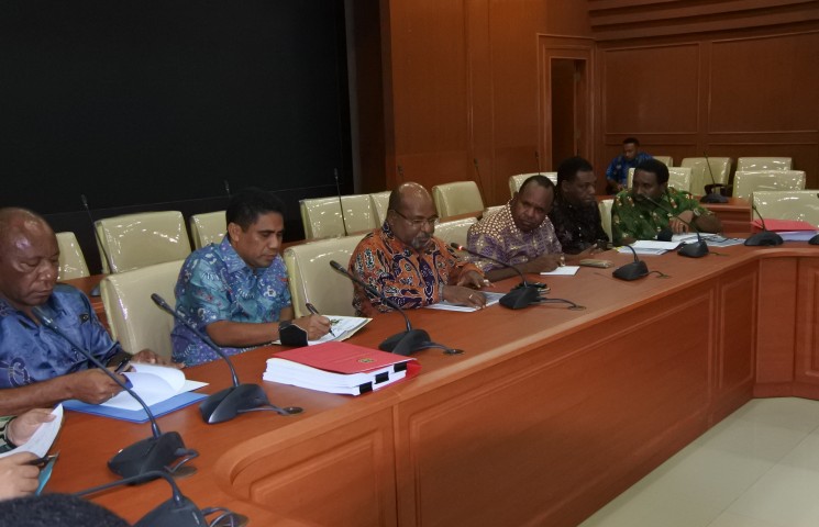 Gubernur Kritik Kepala OPD